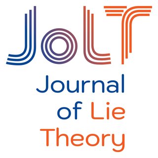 Logo of JoLT : journal of Lie theory